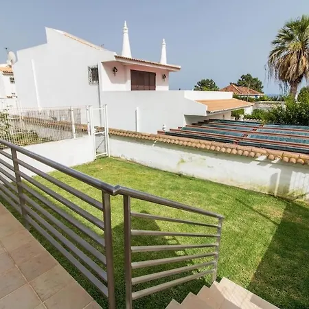 Rainbow House - Sea View & Pool & Garage & Garden & Villa Albufeira