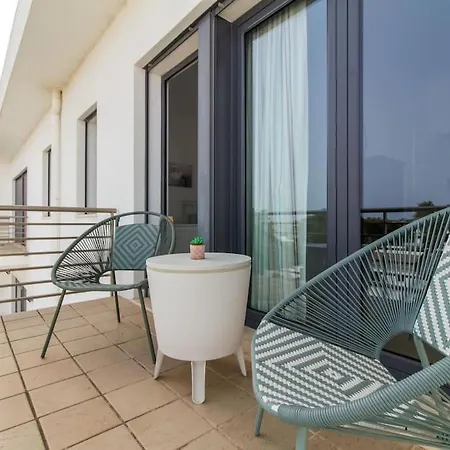 Rainbow House By Ici Algarve * 알부페이라